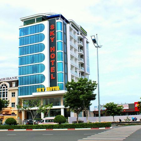 Sky Hotel Hong Ngu Bagian luar foto