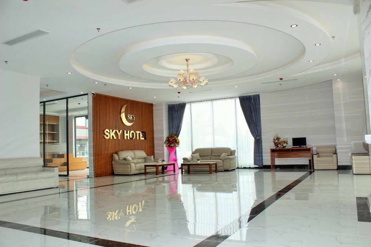 Sky Hotel Hong Ngu Bagian luar foto