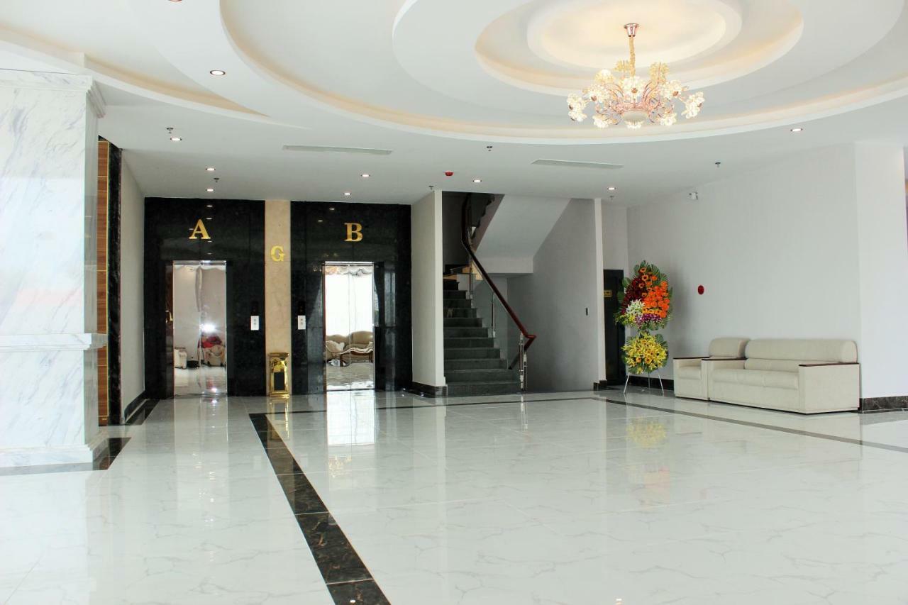 Sky Hotel Hong Ngu Bagian luar foto